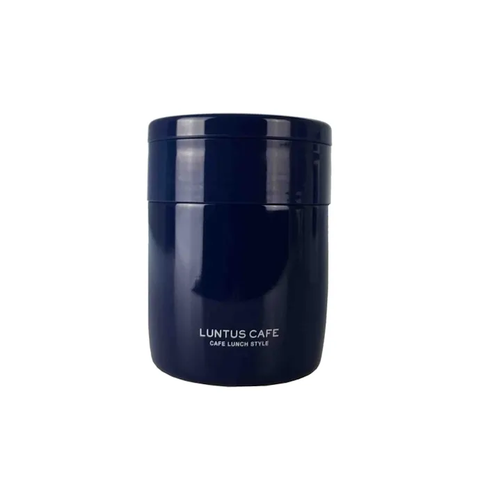 ステンレス保温保冷スープボトル SR300 ネイビー