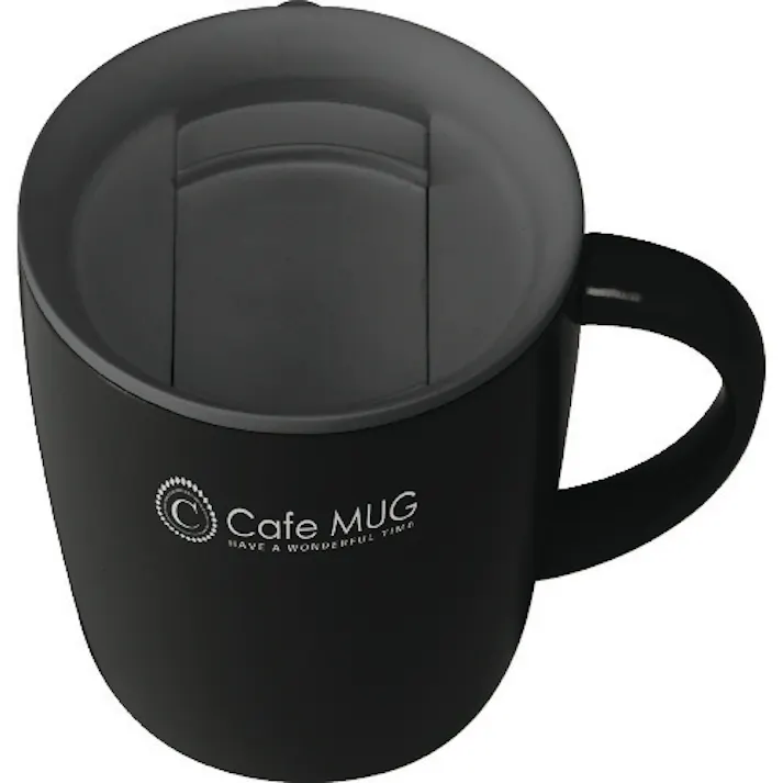 【CAINZ-DASH】アスベル SP真空断熱マグカップ MG-T330 ブラック 323355【別送品】