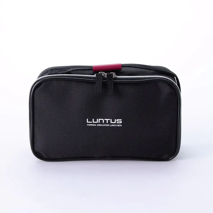 弁当箱 タテヨコ保温ランチ HLB-T820N ブラック