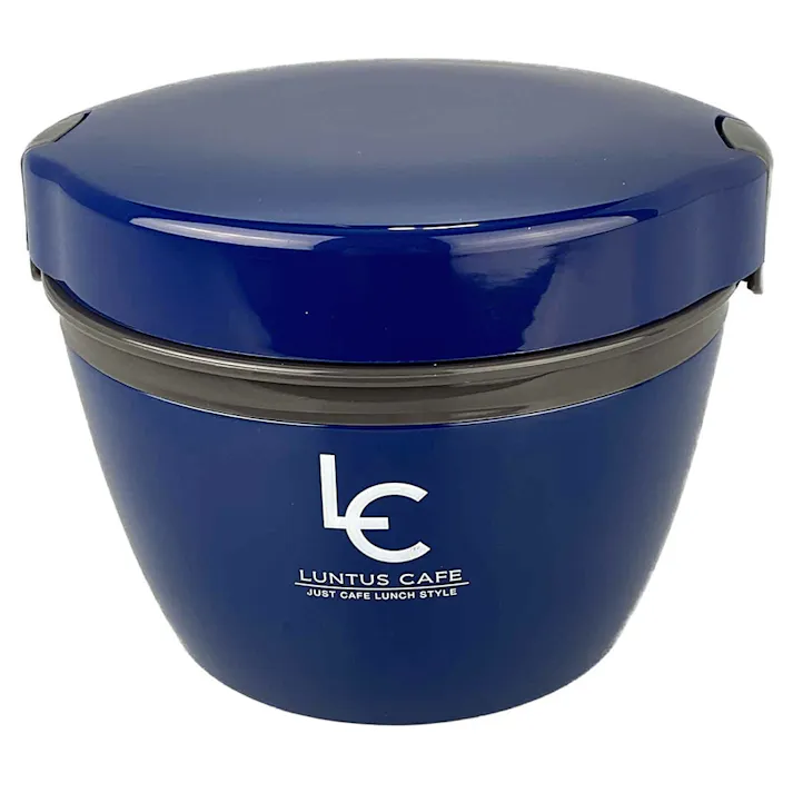 ステンレス保温 カフェ丼ランチ ネイビー HLB-CD620