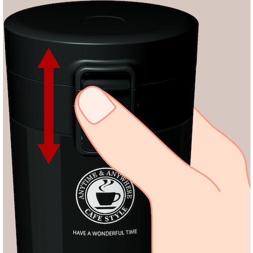 携帯用真空断熱タンブラー 350ML/500ML*8 真空断熱携帯タンブラー TL480 ASVEL ボトル水筒 ゴールド