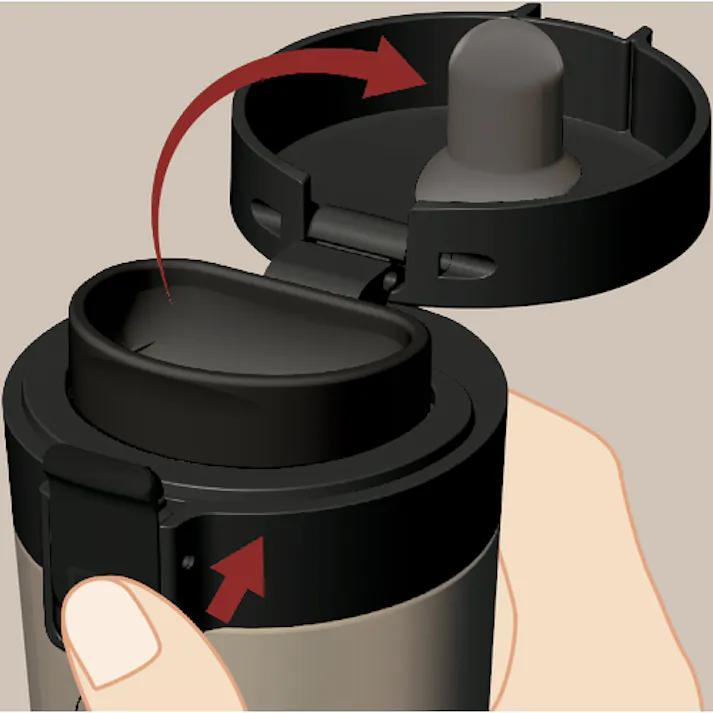 【CAINZ-DASH】アスベル 真空断熱携帯タンブラー TL480 ゴールド 331480【別送品】