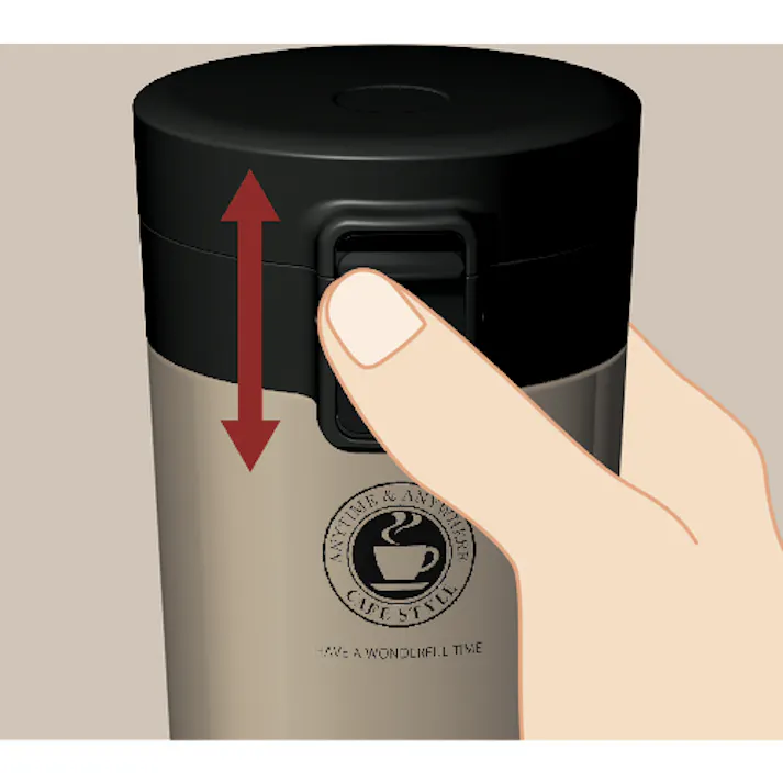 【CAINZ-DASH】アスベル 真空断熱携帯タンブラー TL480 ゴールド 331480【別送品】