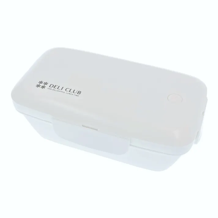 デリクラブ 弁当箱 ホワイト TLB-510