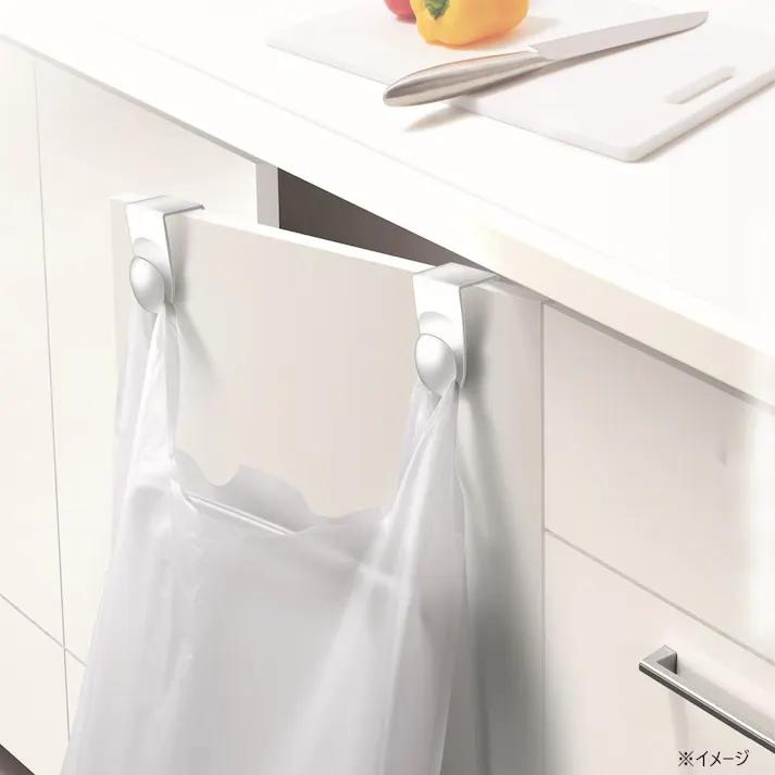 レジ袋フック(シンクドアタイプ)