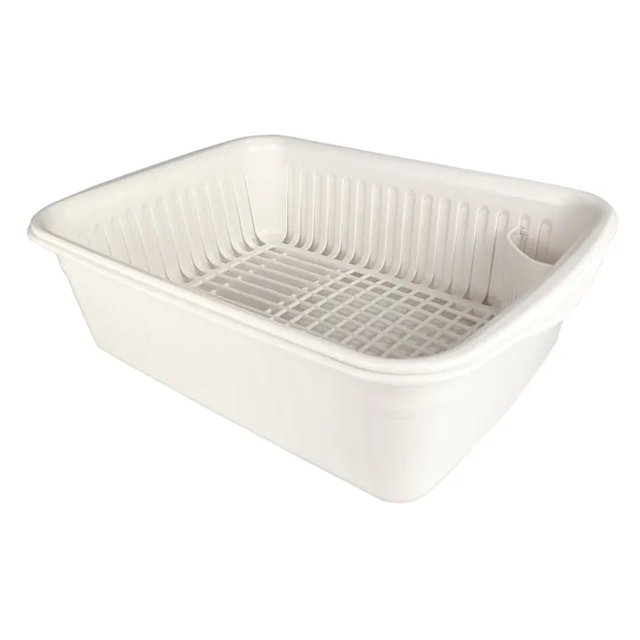 フード付き水切りセット大 ホワイト