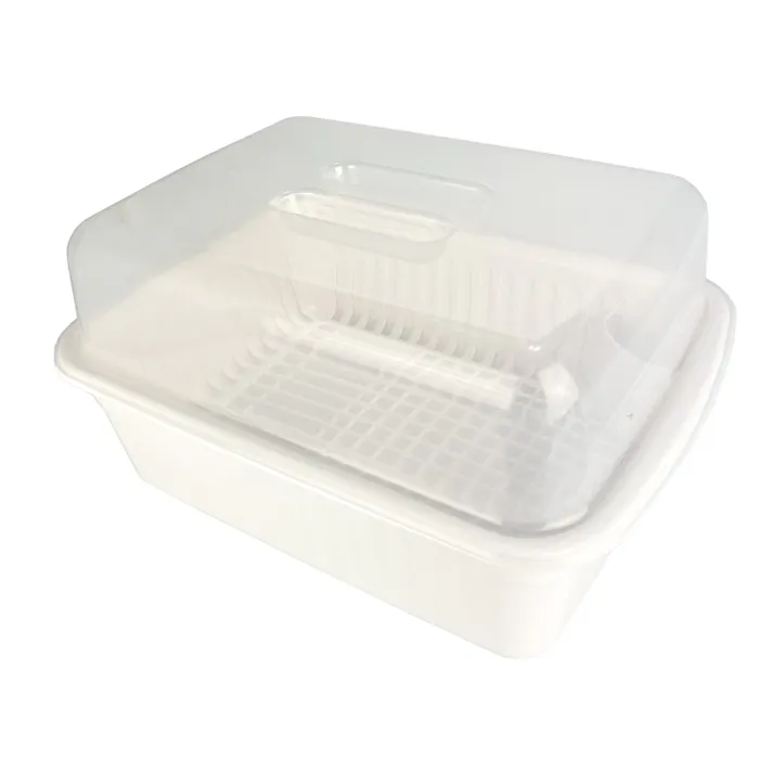 フード付き水切りセット大 ホワイト