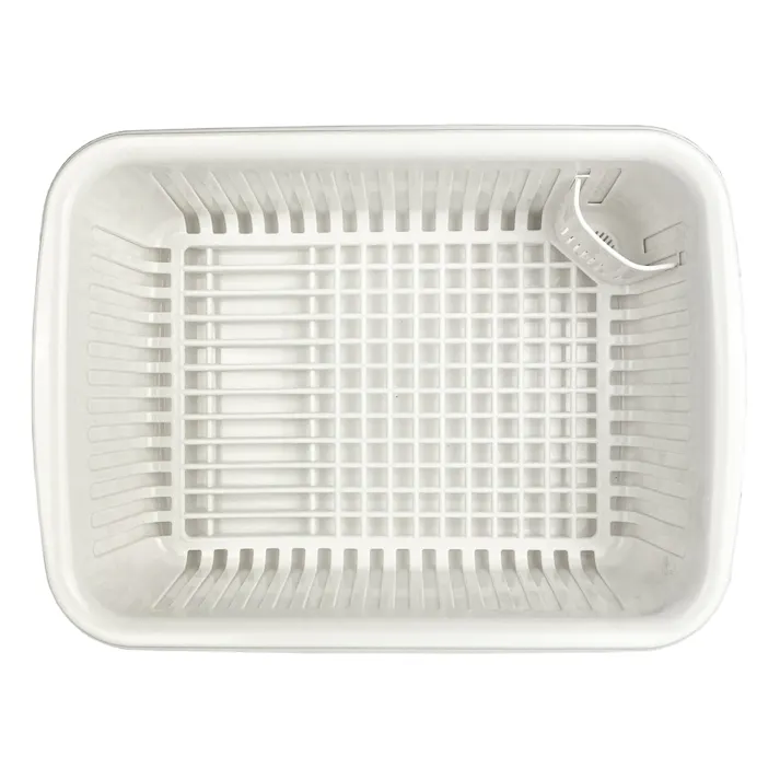 フード付き水切りセット大 ホワイト