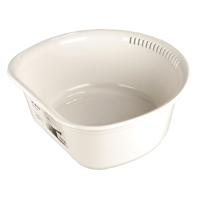 洗い桶35型 ホワイト