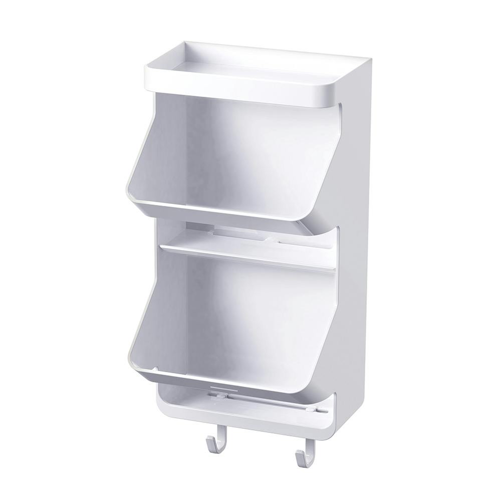 スリムラック3段 マグネット | バスケット・ランドリー収納 通販