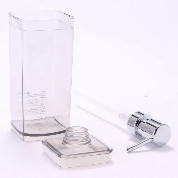 ディスペンサー N550 クリアグレー