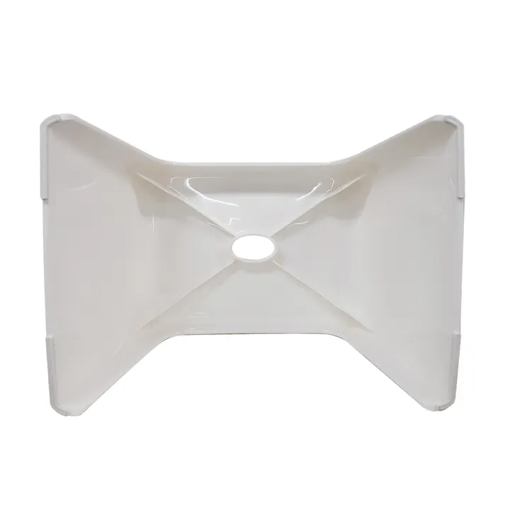 浴槽に引っかけて乾きやすい風呂イス25 WH