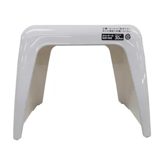 浴槽に引っかけて乾きやすい風呂イス30 WH
