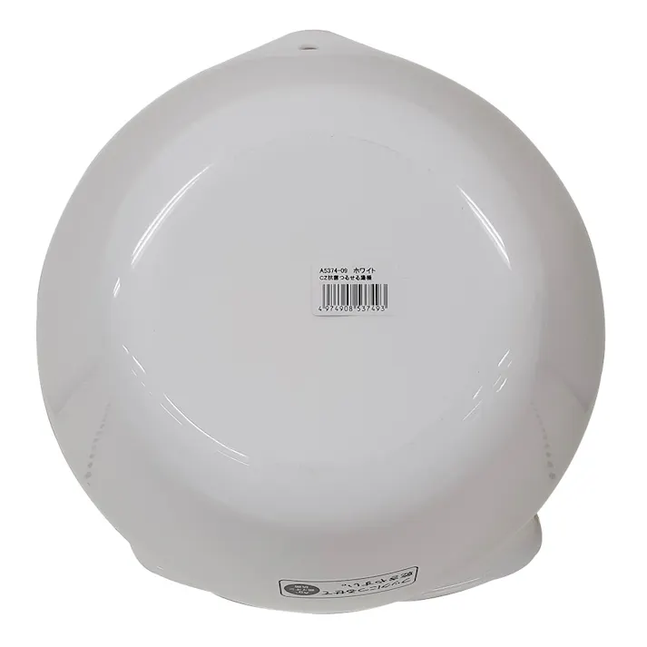 抗菌つるせる湯桶 ホワイト