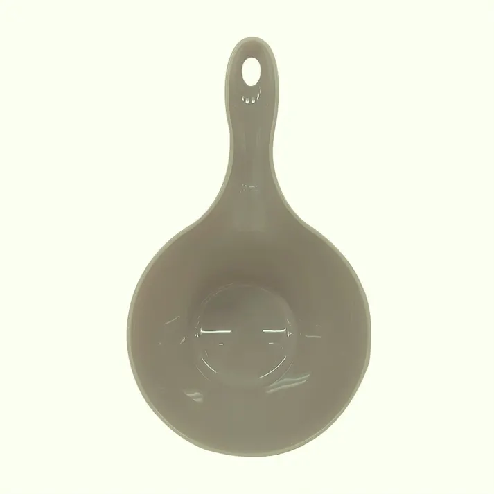 抗菌つるせる手桶 ウォームグレー