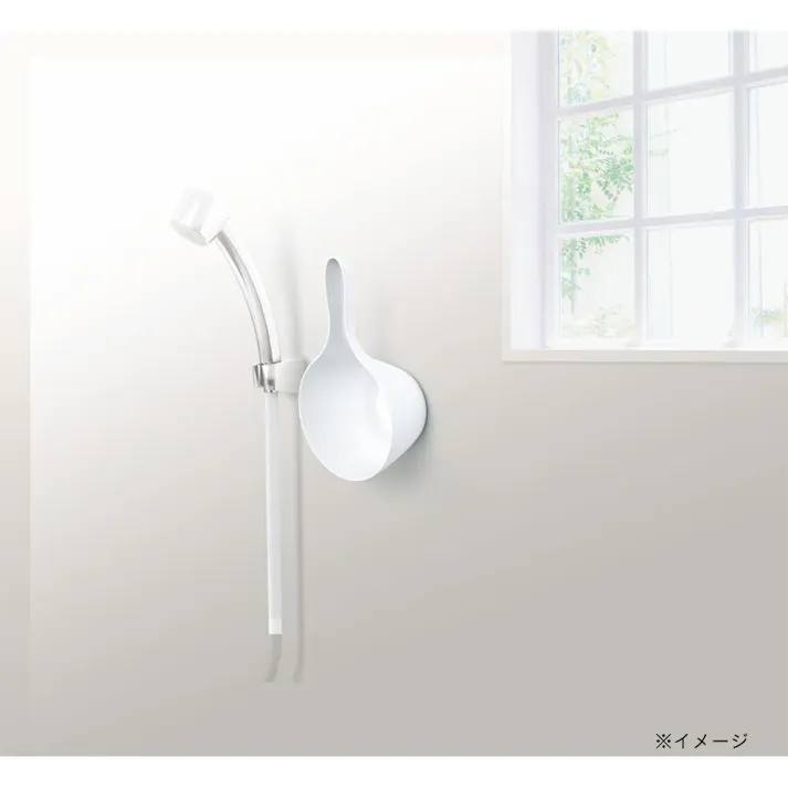 ラックス マグネット手おけ ホワイト