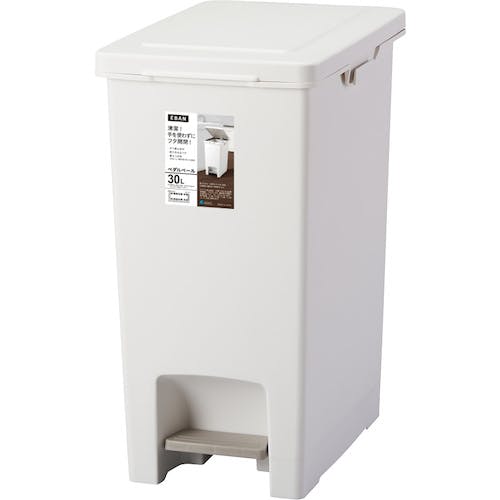 アスベル エバン ペダルペール30L 600296 分別ペール(ゴミ箱) アスベル エバン ペダルペール30L 600296 分別ペール(ゴミ箱)