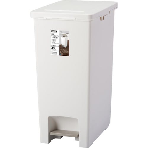 アスベル エバン ペダルペール45L 600395 分別ペール(ゴミ箱) アスベル エバン ペダルペール45L 600395 分別ペール(ゴミ箱)