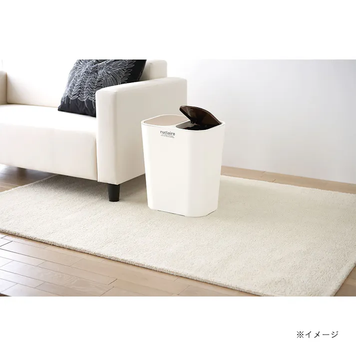 ルクレール 分別くず入れ 15L ホワイト