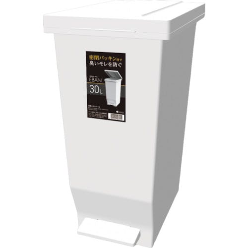 アスベル エバンMP 密閉ペダルペール30L ホワイト 630101 分別ペール(ゴミ箱) アスベル エバンMP 密閉ペダルペール30L ホワイト 630101 分別ペール(ゴミ箱)