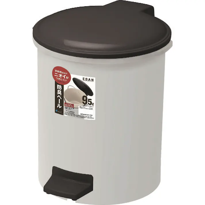 【CAINZ-DASH】アスベル R防臭エバン・ペダルペール9.5L(中バケツ付) 641039【別送品】