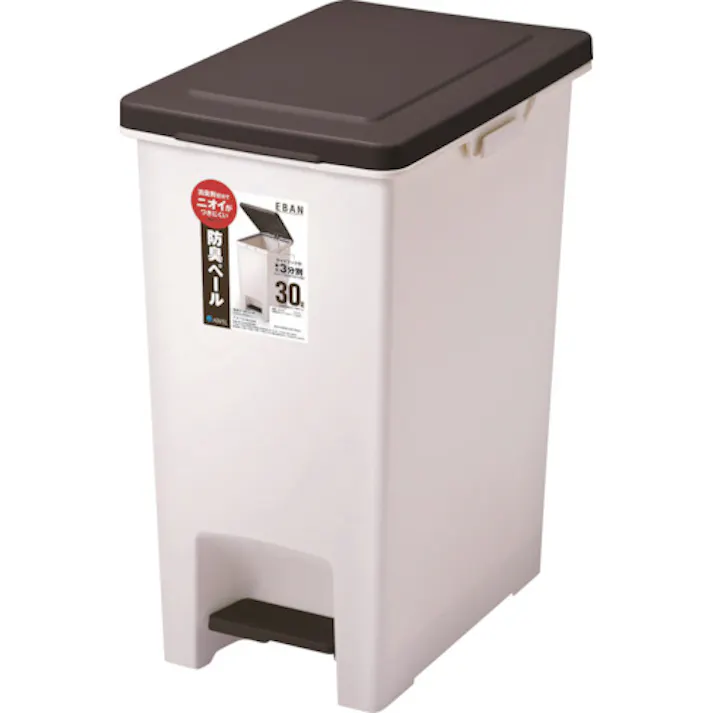 【CAINZ-DASH】アスベル R防臭エバン・ペダルペール30L 641534【別送品】