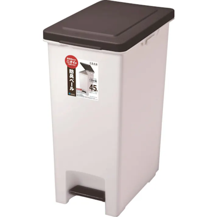 【CAINZ-DASH】アスベル R防臭エバン・ペダルペール45L 641732【別送品】