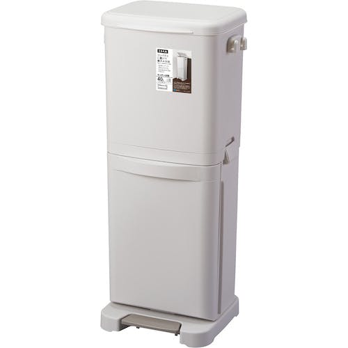 アスベル 分別ペダル2段40L 660290 ゴミ箱 アスベル 分別ペダル2段40L 660290 ゴミ箱