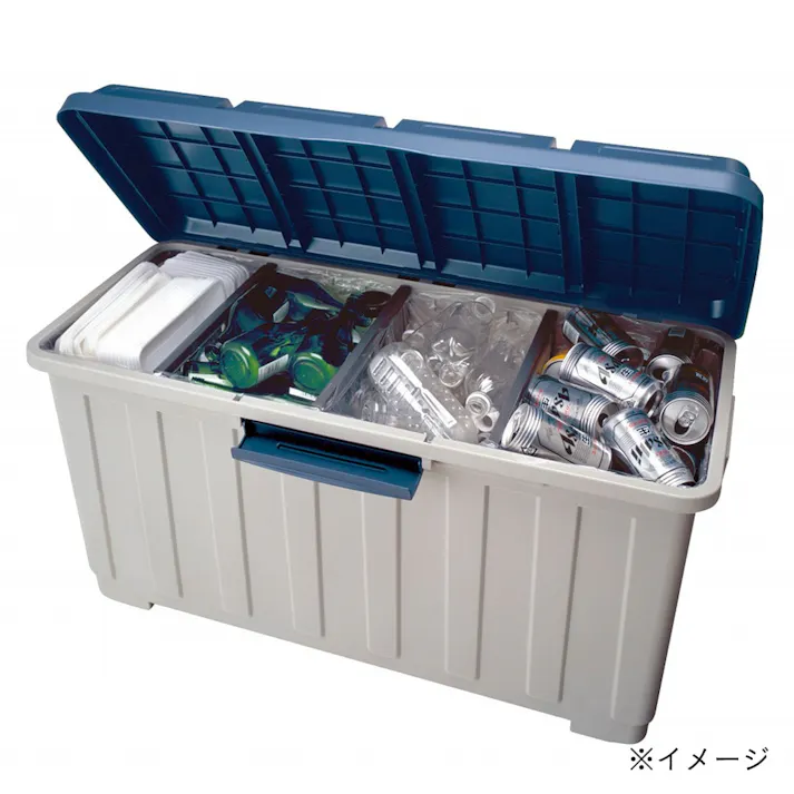 資源ゴミ用 4分別 ダストボックス 120L(販売終了)