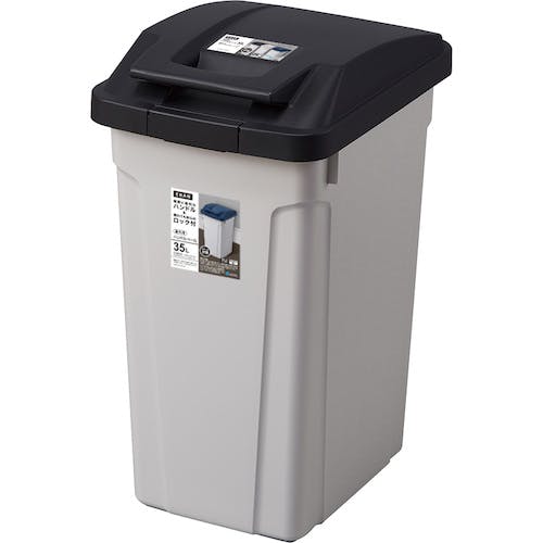 アスベル ハンドル付分別ペール35L ブラック 664878 分別ペール(ゴミ箱) アスベル ハンドル付分別ペール35L ブラック 664878 分別ペール(ゴミ箱)