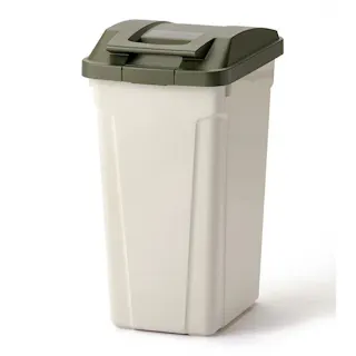耐候ハンドル付分別 45L グリーン