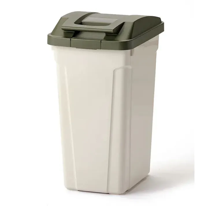 耐候ハンドル付分別 45L グリーン