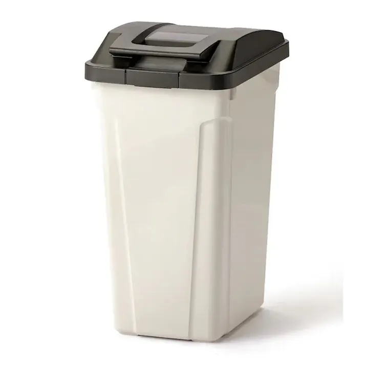 耐候ハンドル付分別 45L ブラック