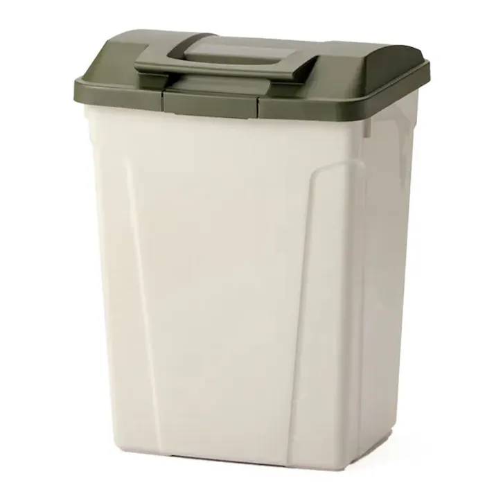 耐候ハンドル付分別 70L グリーン