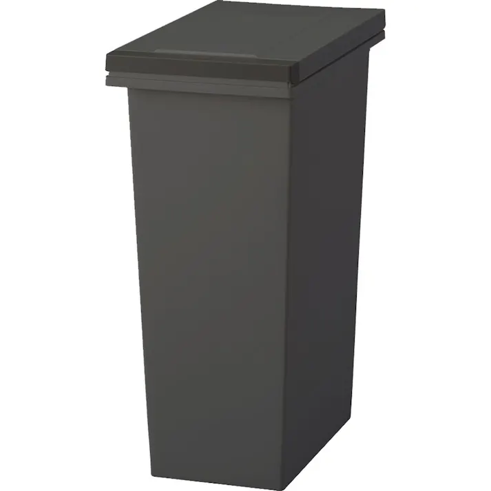 抗菌密閉プッシュペール 20L ブラック