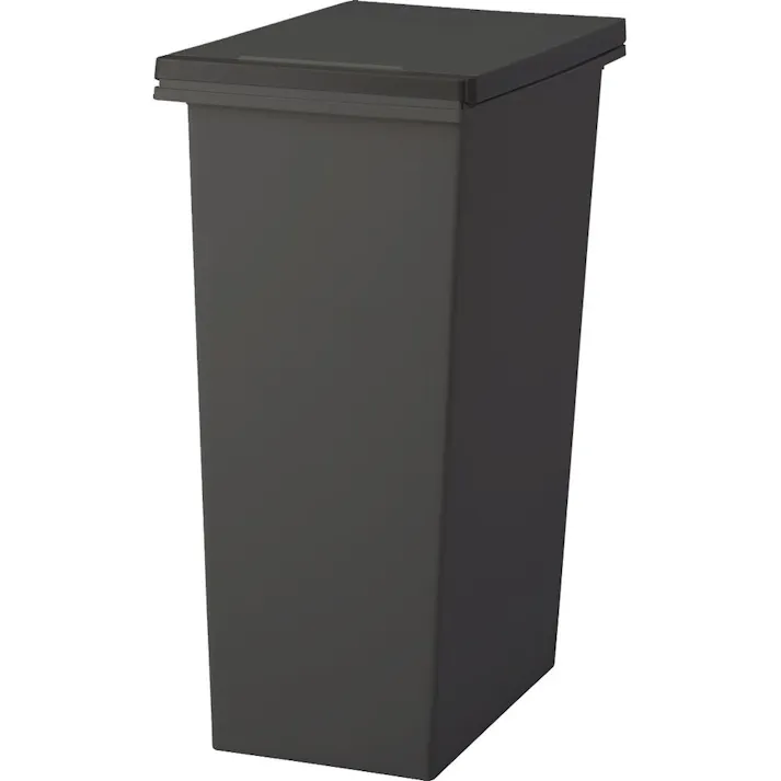 抗菌密閉プッシュペール 45L ブラック