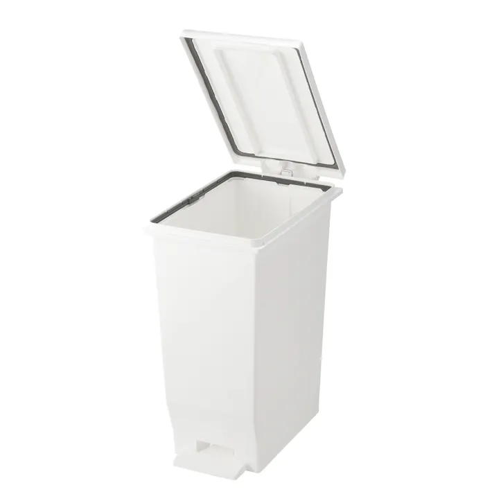 抗菌密閉ペダルペール 45L ホワイト