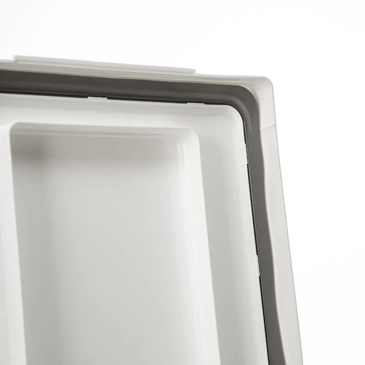 抗菌密閉ペダルペール 45L ホワイト