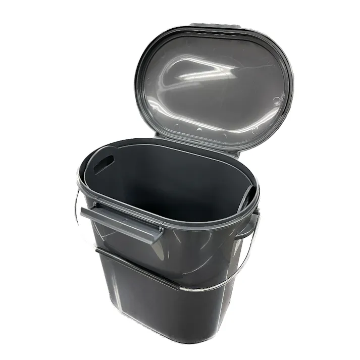 ニオイが漏れにくいペール 11L ブラック