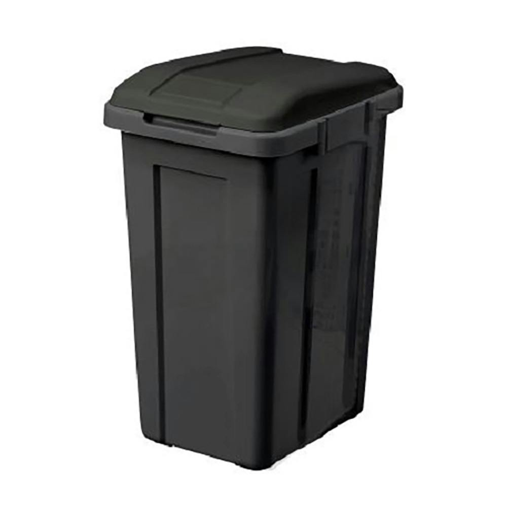 耐候ジョイント分別ペール 45L ブラック | ゴミ箱・分類容器