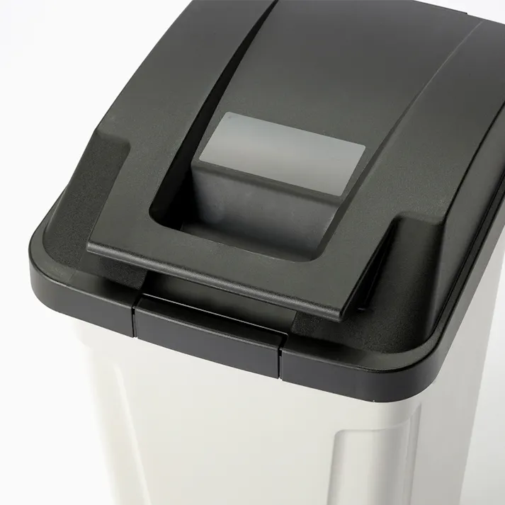 ハンドル付分別ダスト 45L ブラック(販売終了)