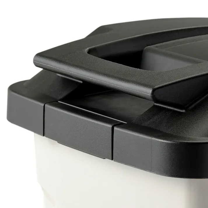 ハンドル付分別ダスト 45L ブラック(販売終了)