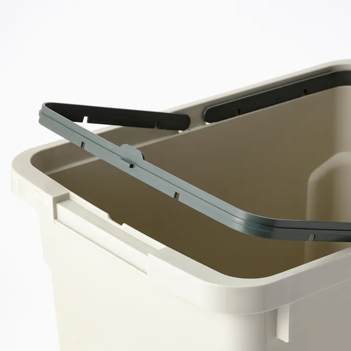 ハンドル付分別ダスト 45L ブラック(販売終了)