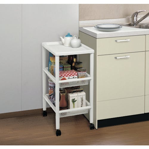 CAINZ-DASH】アスベル ユニットワゴンスリム330 731990【別送品