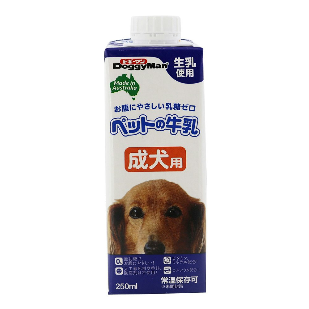 ドギーマン　ペットの牛乳 成犬用 250ml　