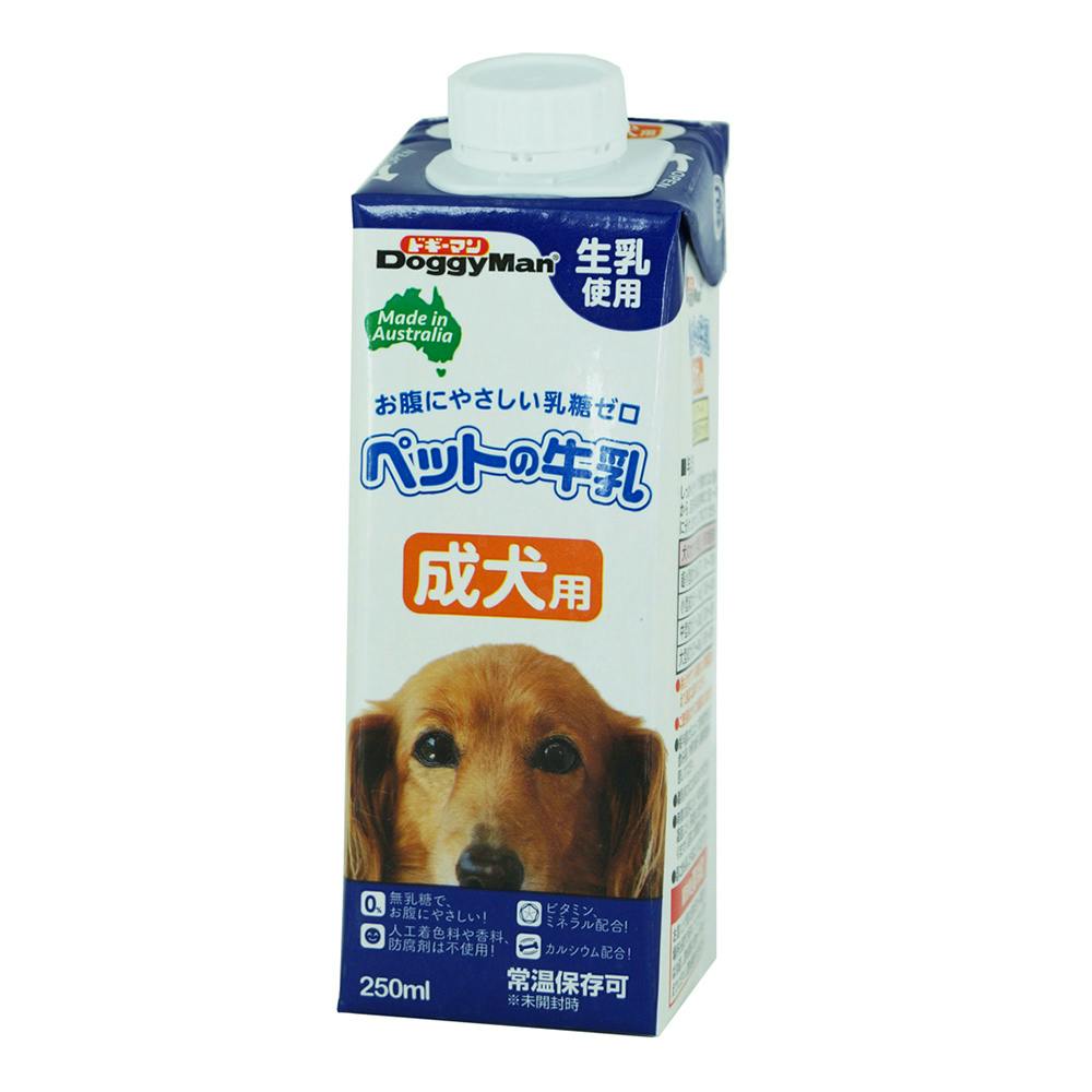 ドギーマン ペットの牛乳 成犬用 250ml | ペット用品（犬