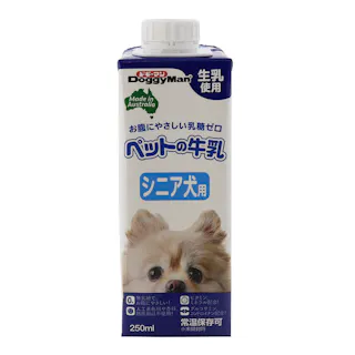 ドギーマン ペットの牛乳 シニア犬用 250ml