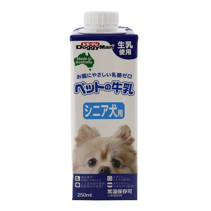 ドギーマン ペットの牛乳 シニア犬用 250ml