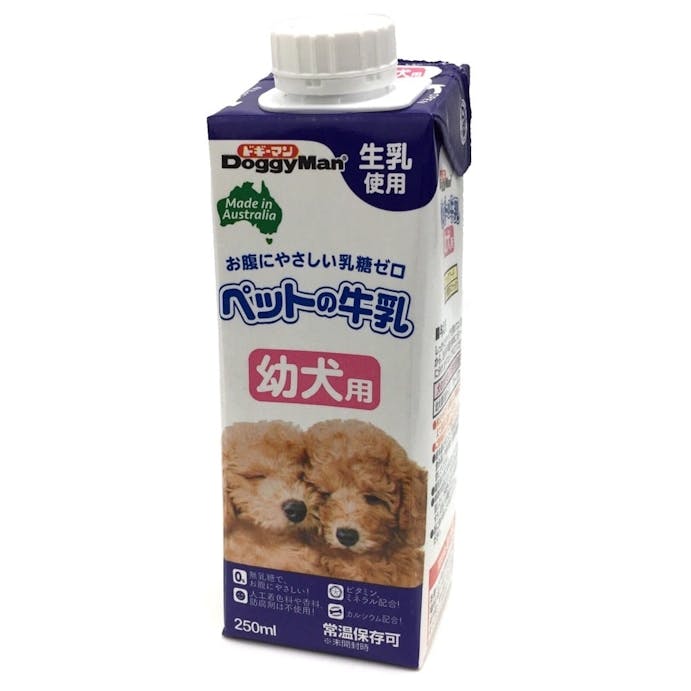 ドギーマン ペットの牛乳 幼犬用 250ml