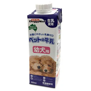 ドギーマン ペットの牛乳 幼犬用 250ml